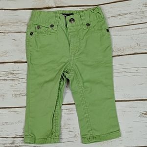 Baby Gap 6-12 Months Green Pants